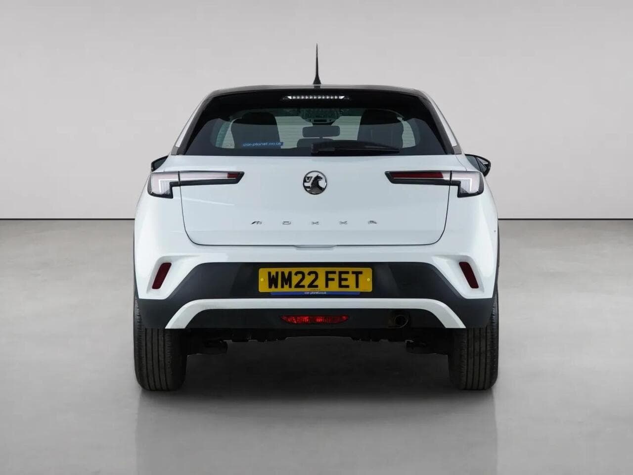 Vauxhall Mokka thumbnail Rear