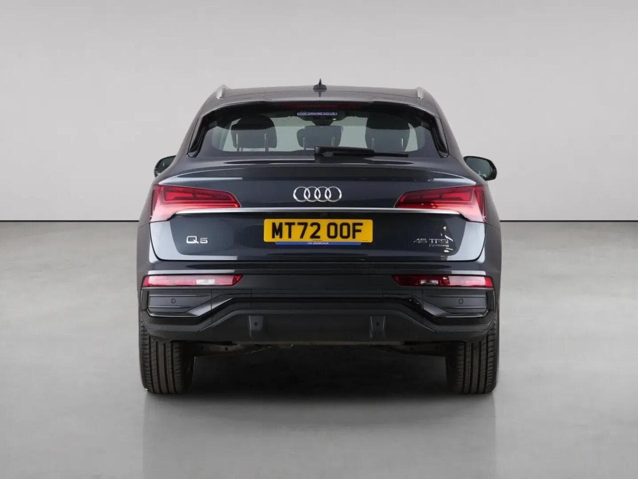 Audi Q5 thumbnail Rear
