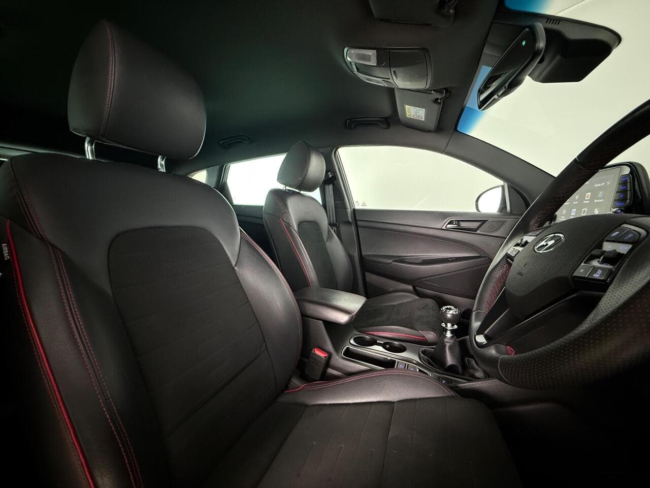 Hyundai TUCSON thumbnail Seat Driver