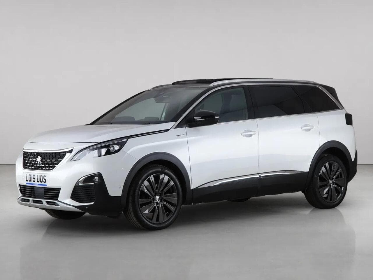 Peugeot 5008 thumbnail Front Left