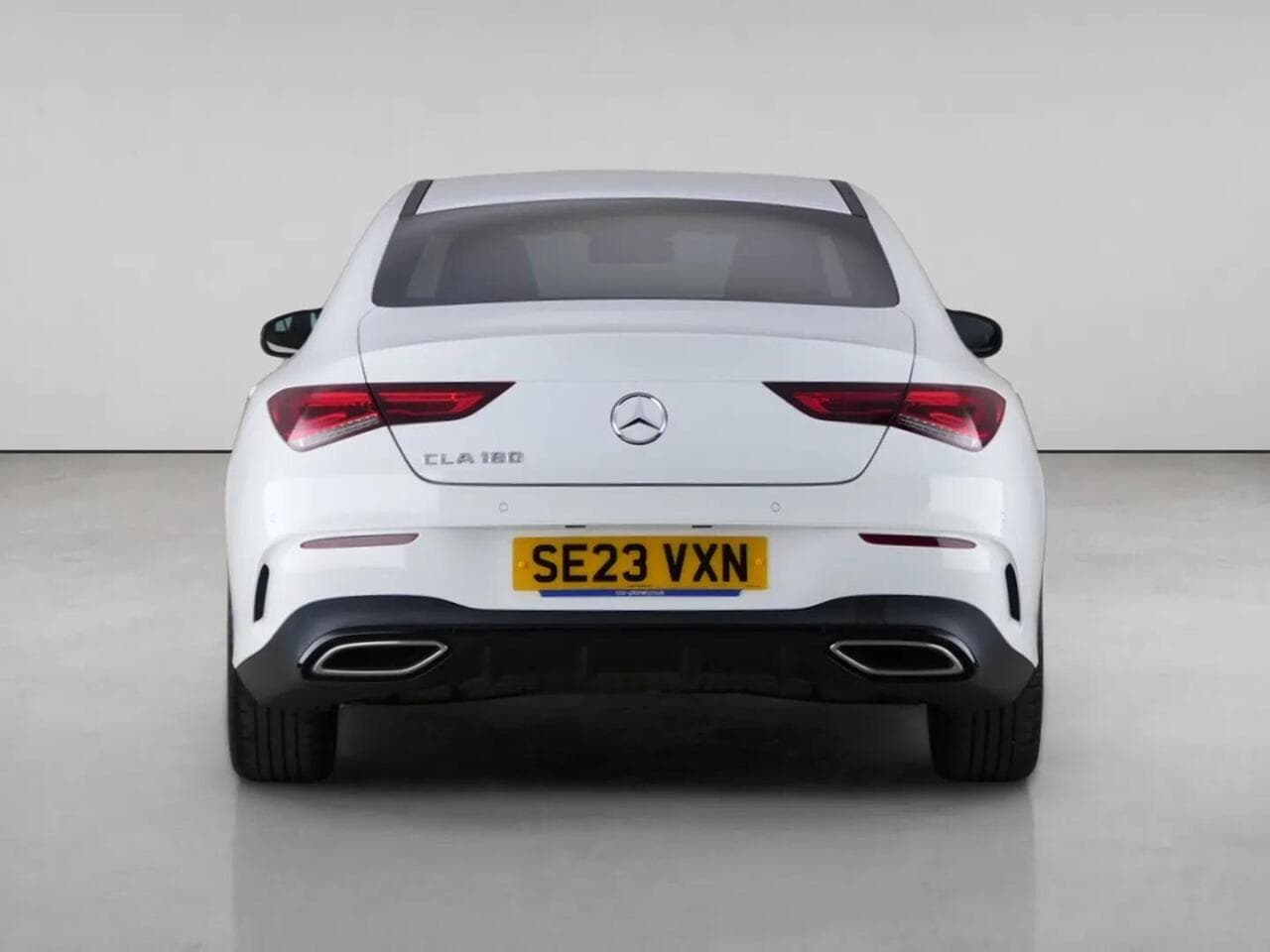 Mercedes-Benz CLA thumbnail Rear