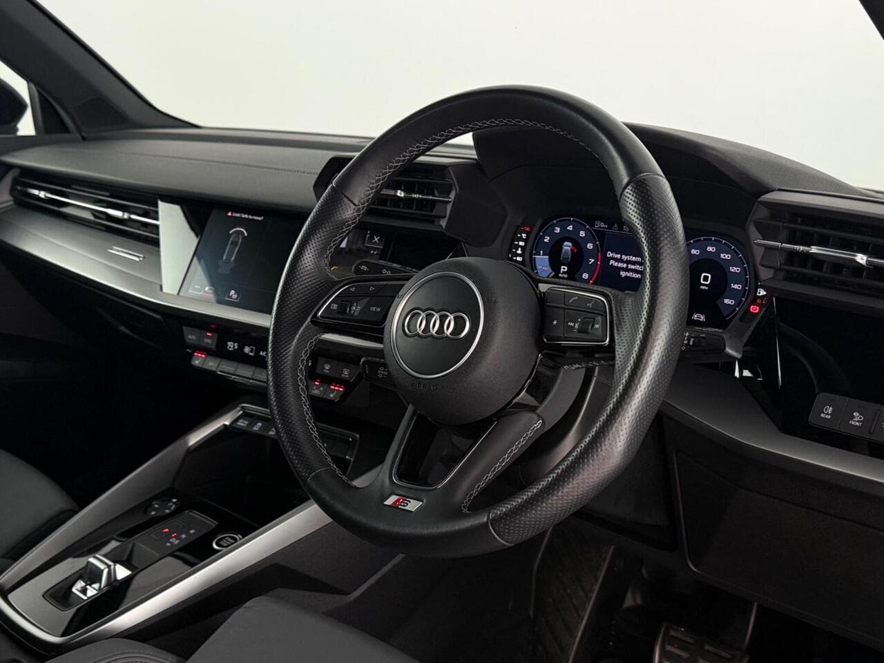 Audi A3 thumbnail Steering Wheel