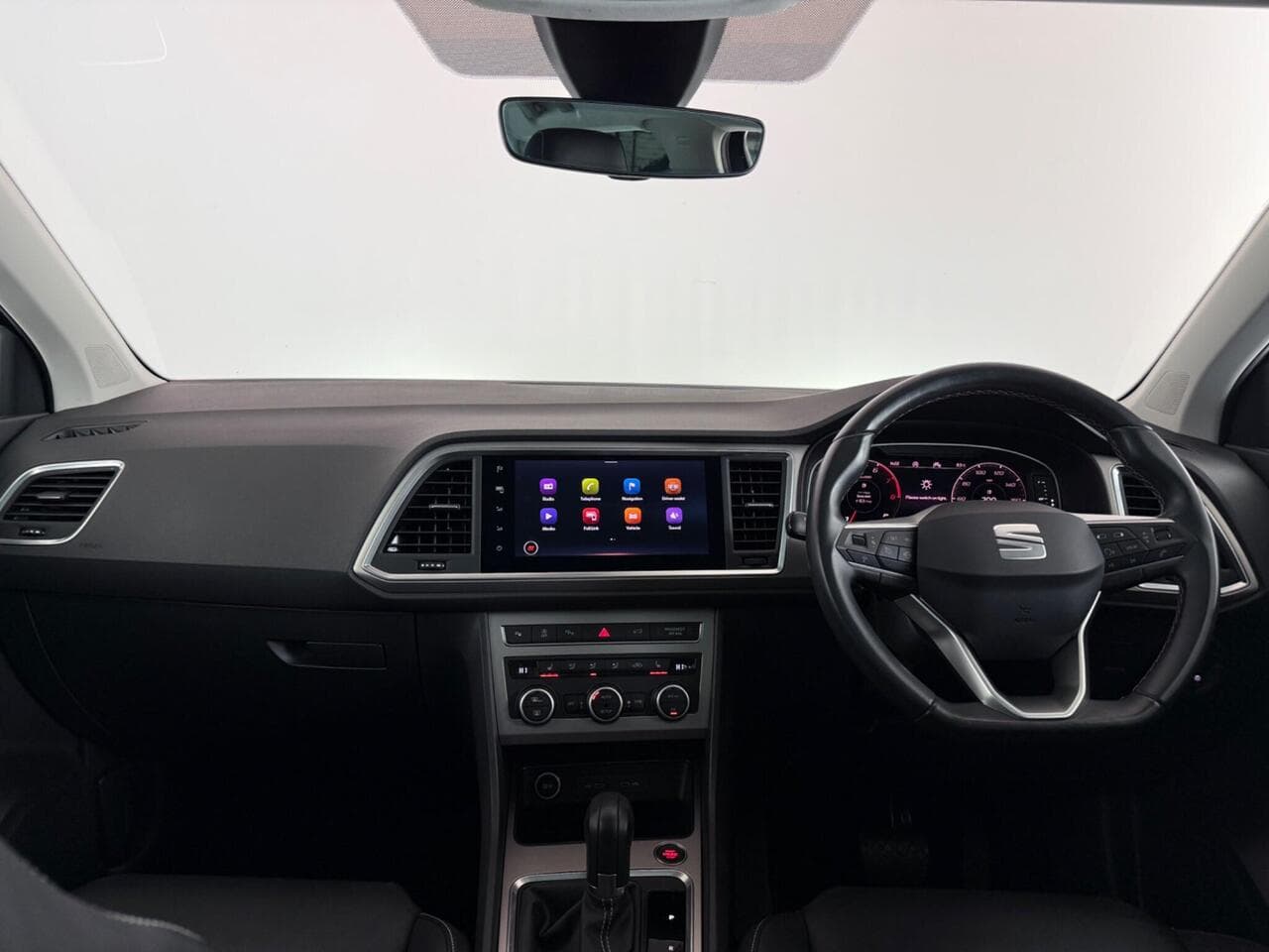 SEAT Ateca thumbnail Interior Front