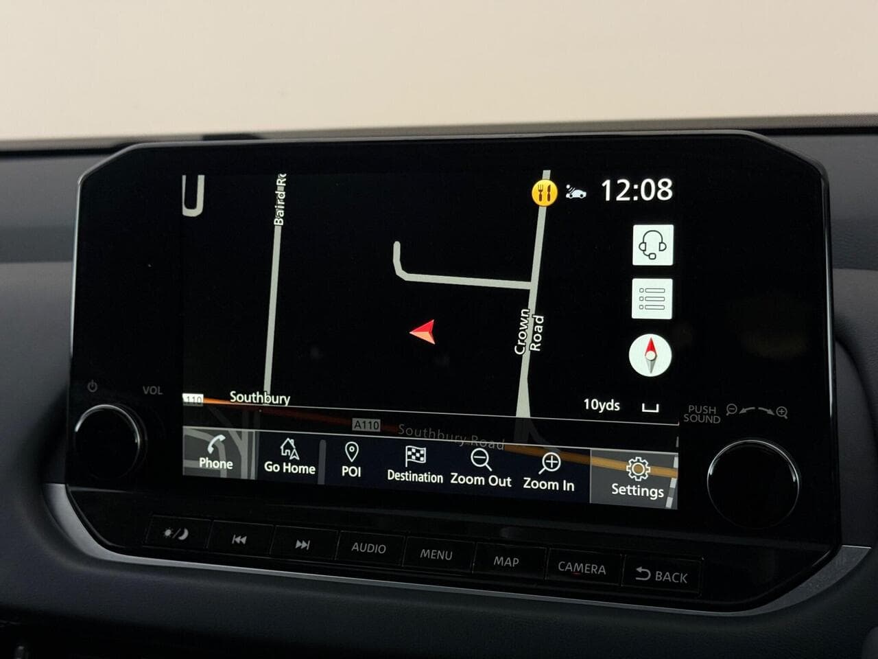 Nissan Qashqai thumbnail Infotainment System