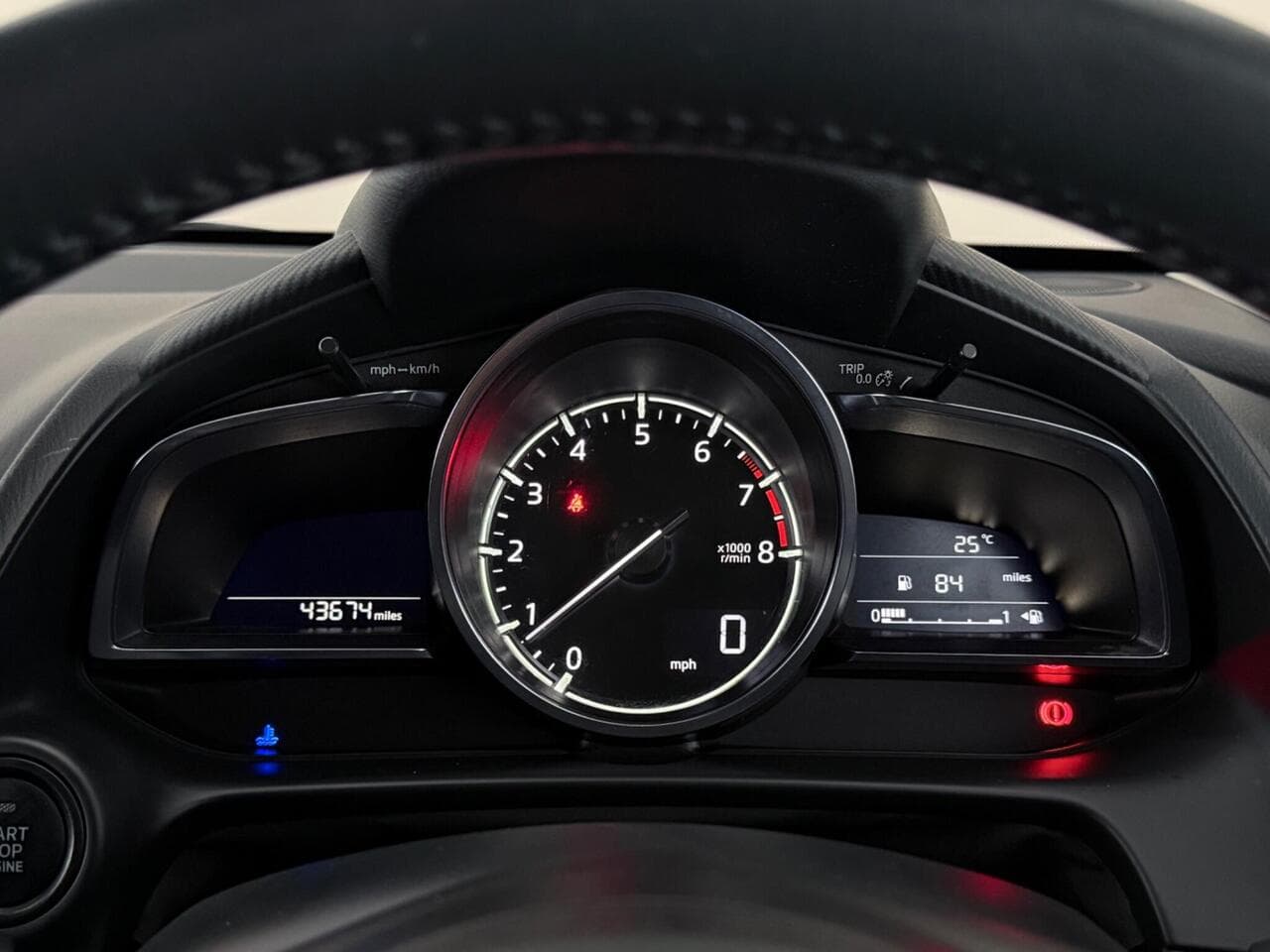 Mazda Mazda2 thumbnail Driver Instruments