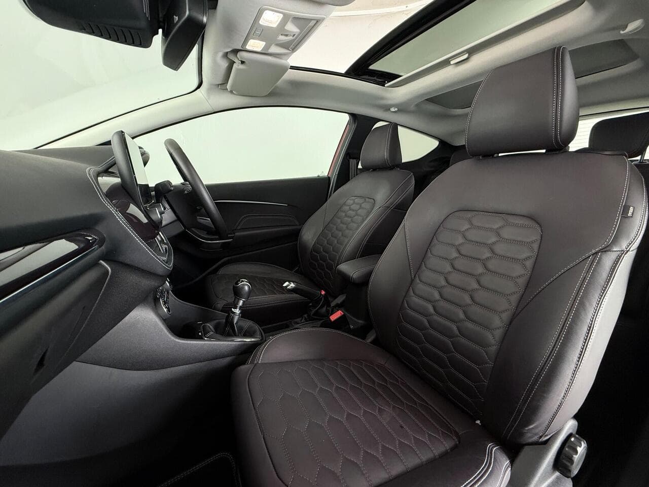 Ford Fiesta thumbnail Seat Front Passenger