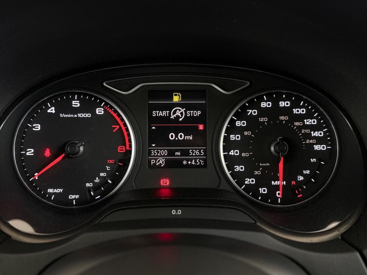 Audi A3 Cabriolet thumbnail Driver Instruments