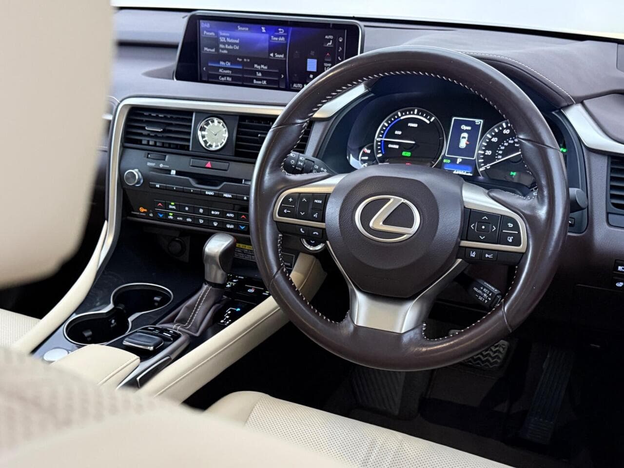 Lexus RX thumbnail Steering Wheel