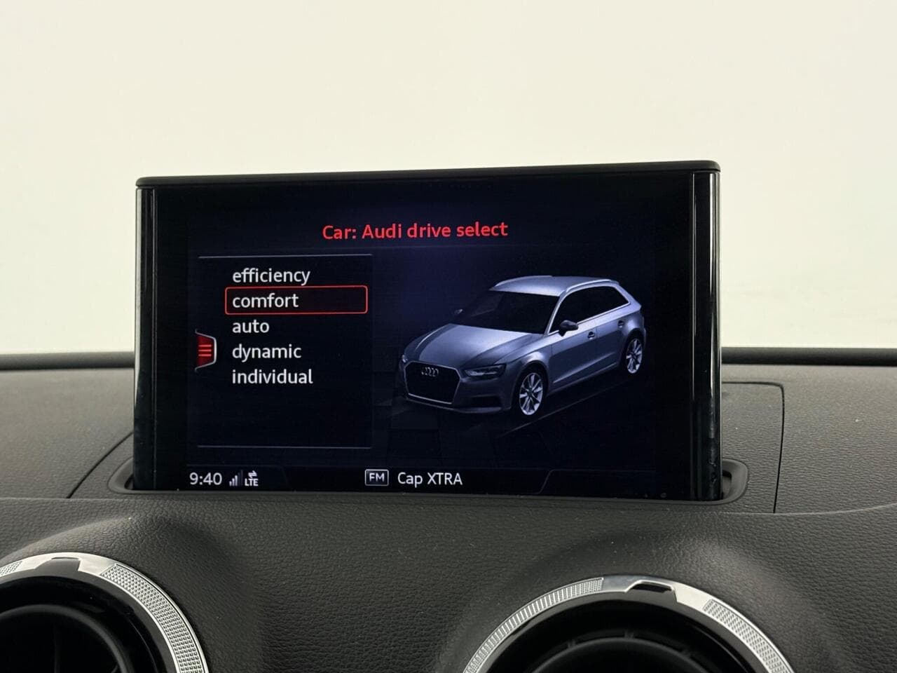 Audi A3 thumbnail Infotainment System