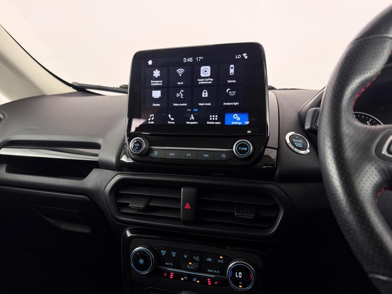 Ford EcoSport thumbnail Infotainment System