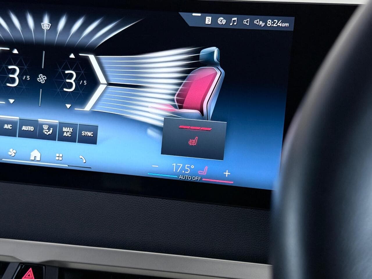 BMW iX thumbnail Infotainment System
