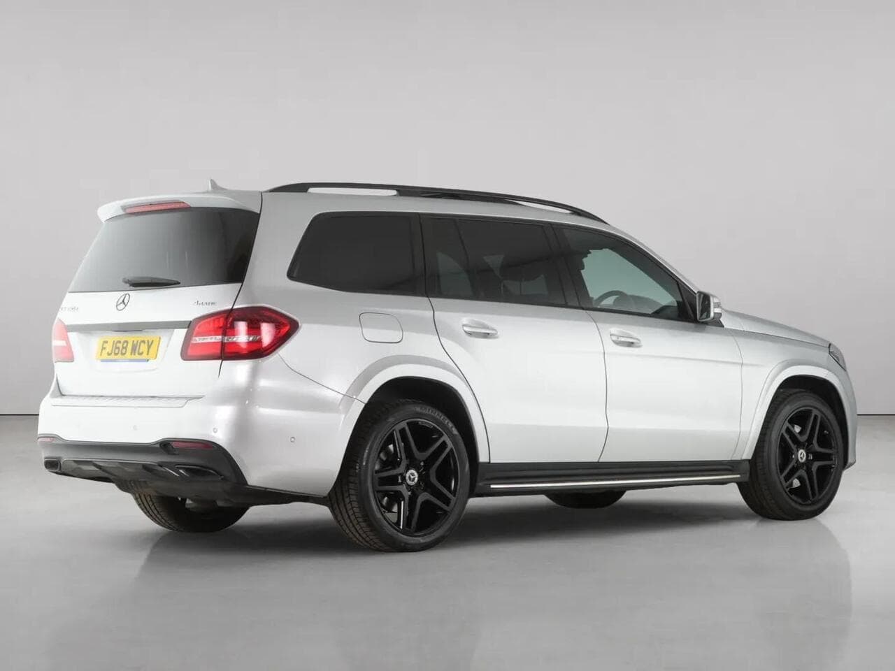 Mercedes-Benz GLS thumbnail Rear Right