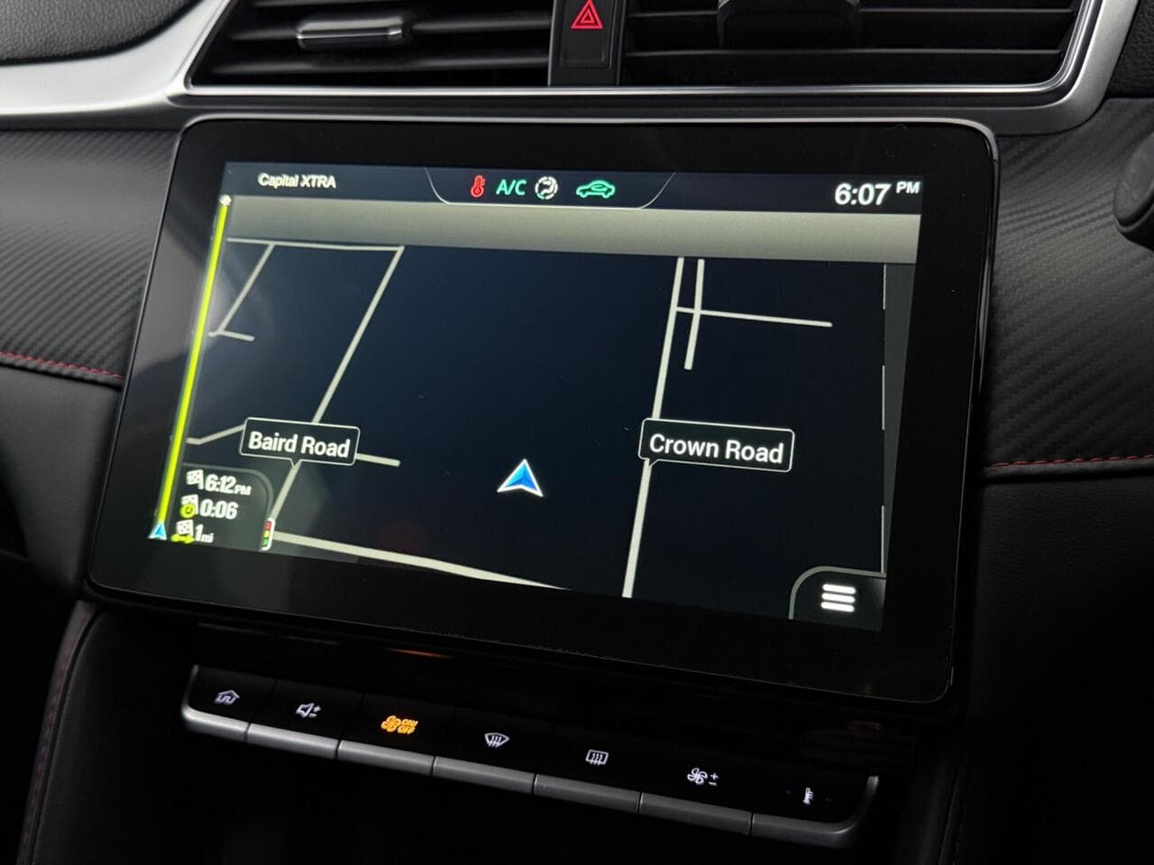 MG MG ZS thumbnail Infotainment System