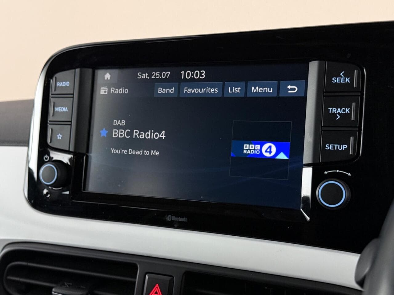 Hyundai i10 thumbnail Infotainment System