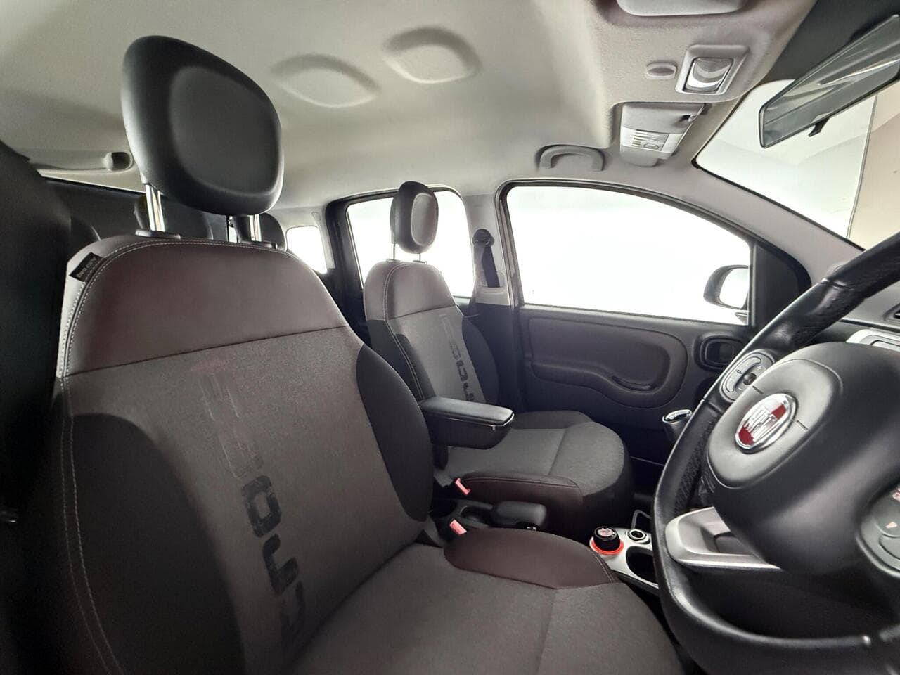 Fiat Panda thumbnail Seat Driver