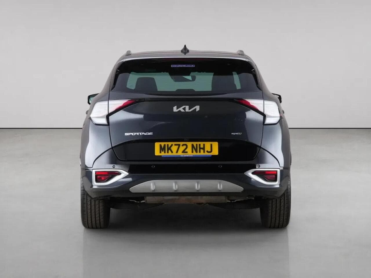 Kia Sportage thumbnail Rear