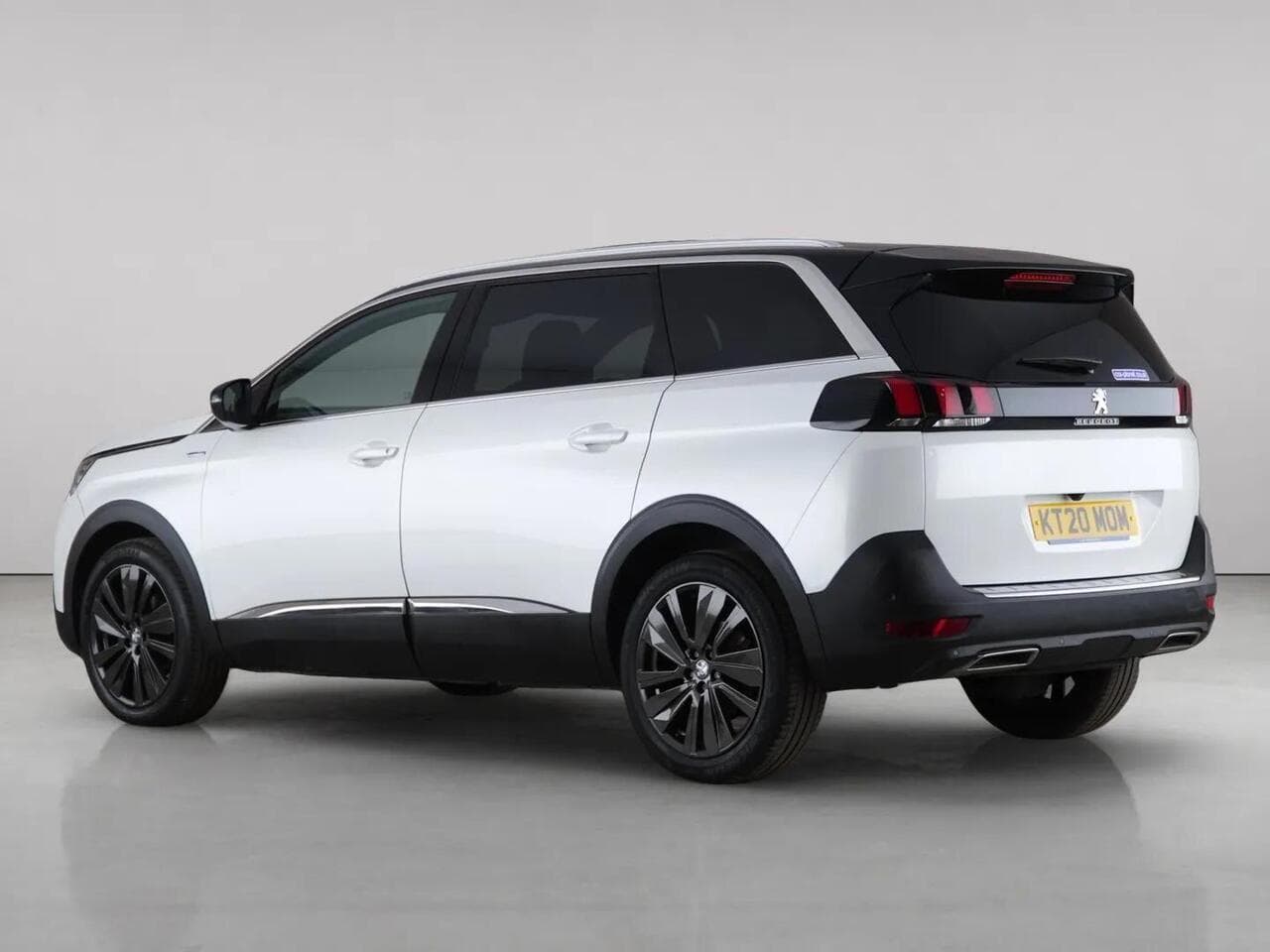 Peugeot 5008 thumbnail Rear Left
