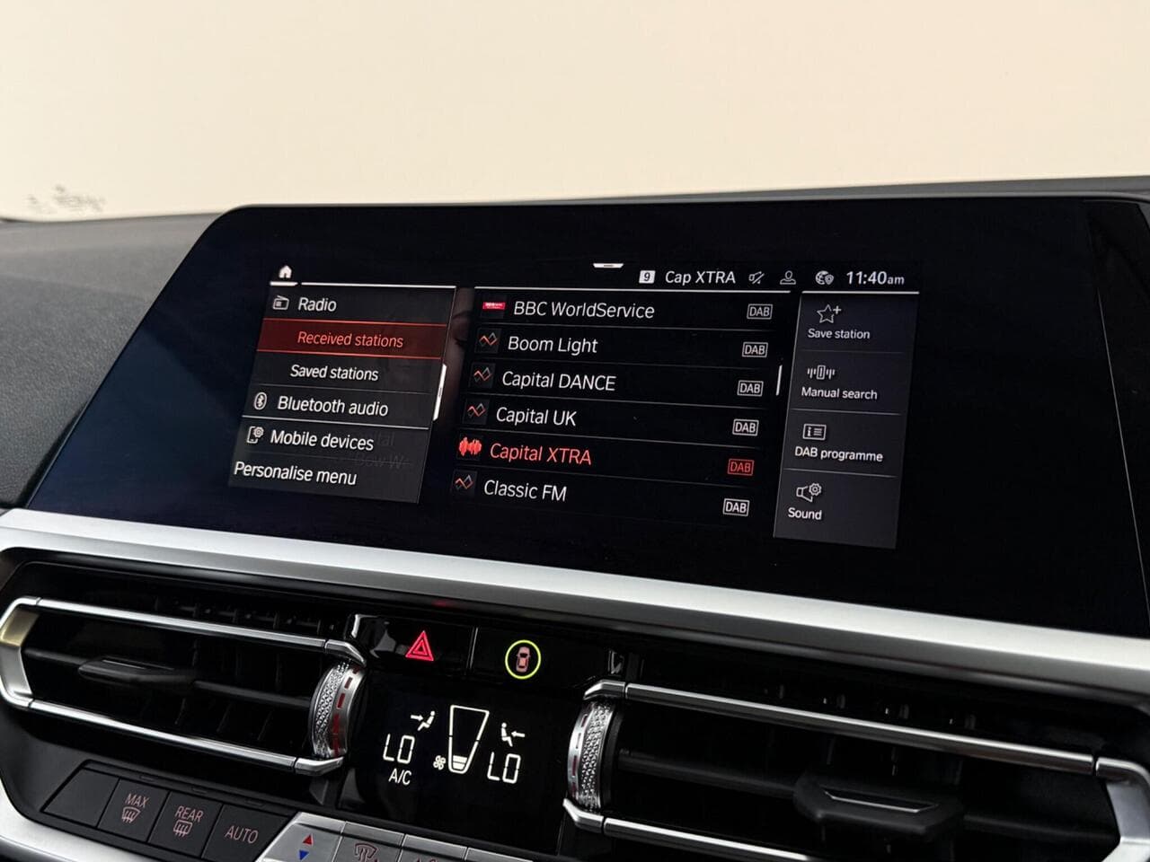 BMW 3 Series thumbnail Infotainment System