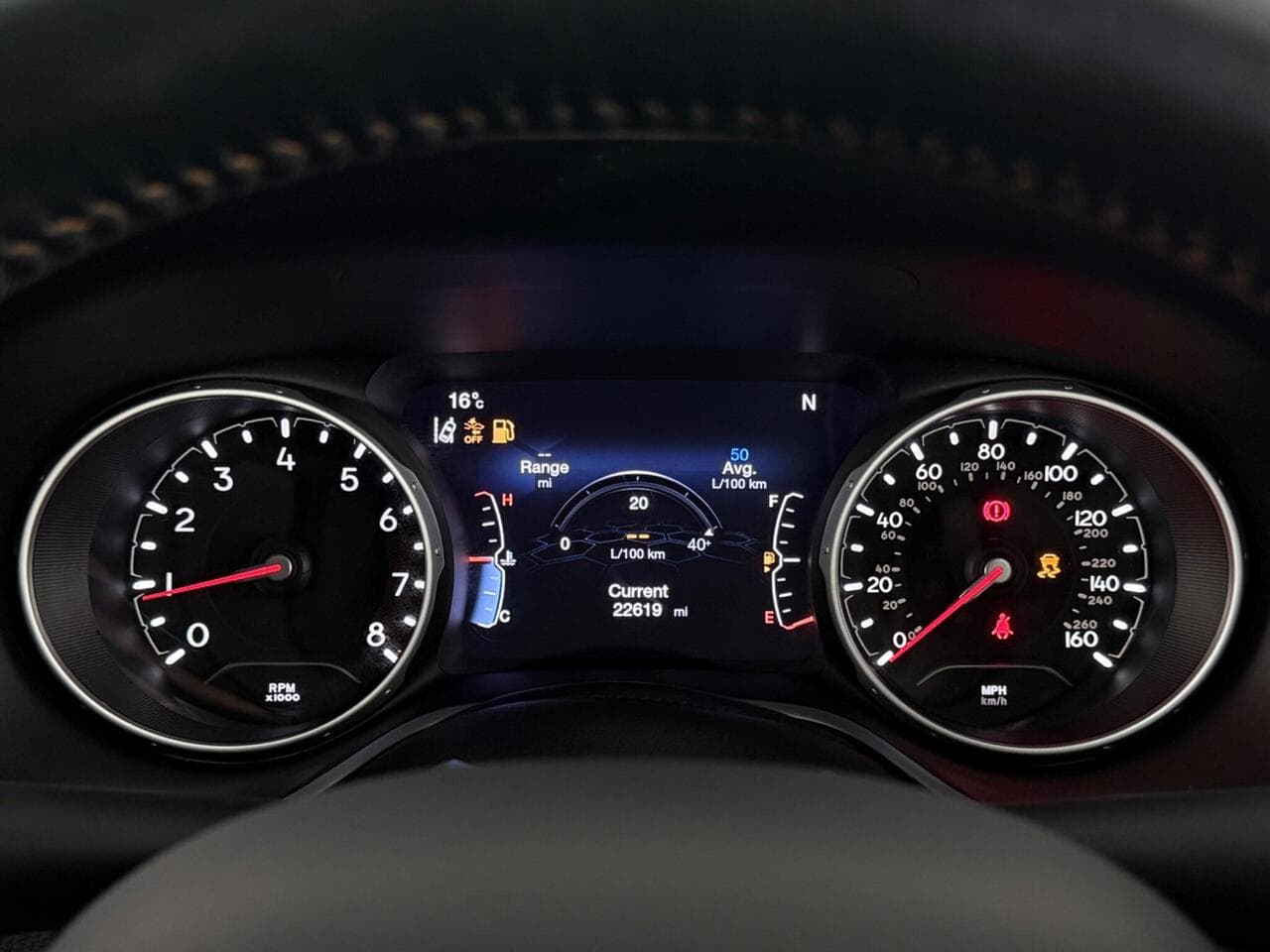 Jeep Compass thumbnail Driver Instruments