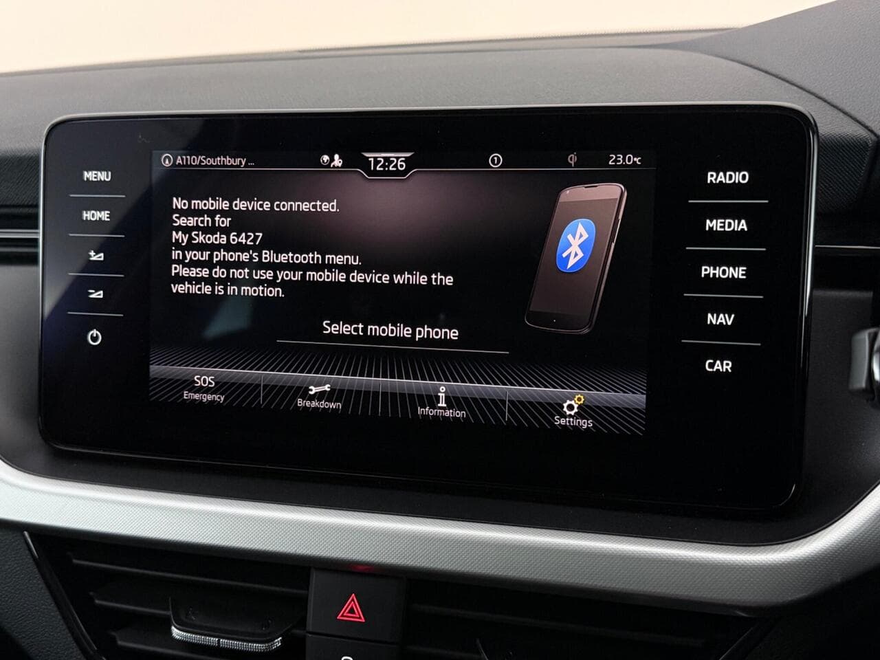 Skoda Kamiq thumbnail Infotainment System