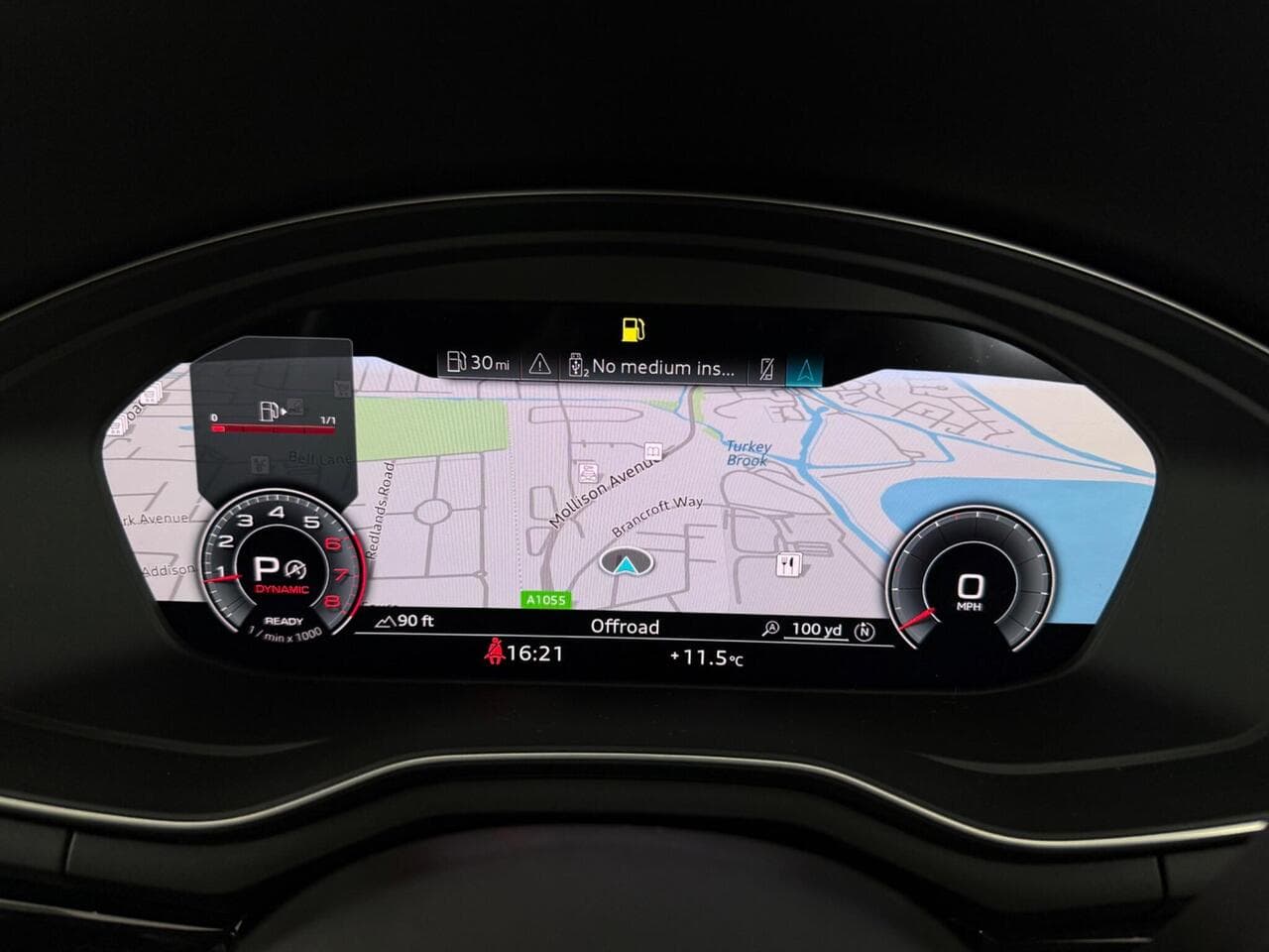 Audi A5 thumbnail Driver Instruments