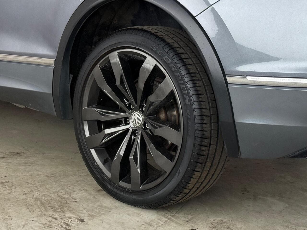 Volkswagen Tiguan Allspace thumbnail Wheel
