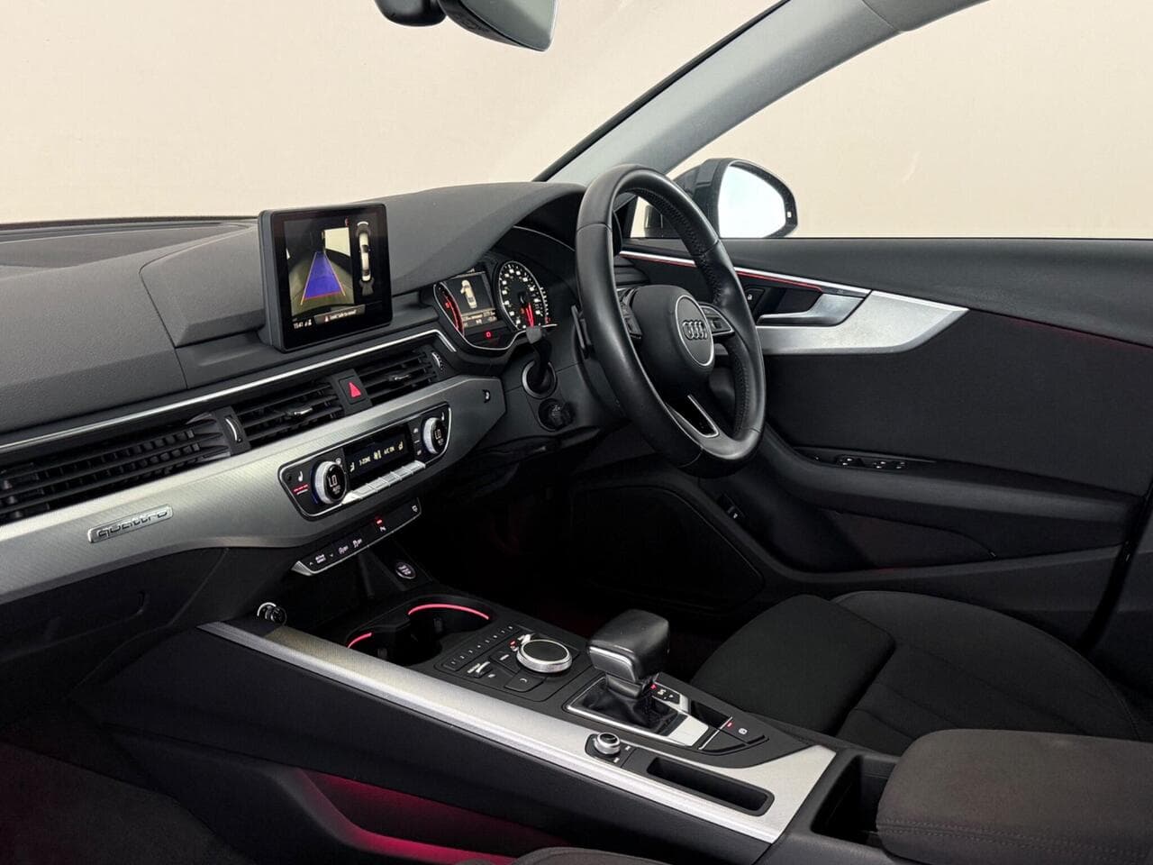 Audi A4 thumbnail Interior Front