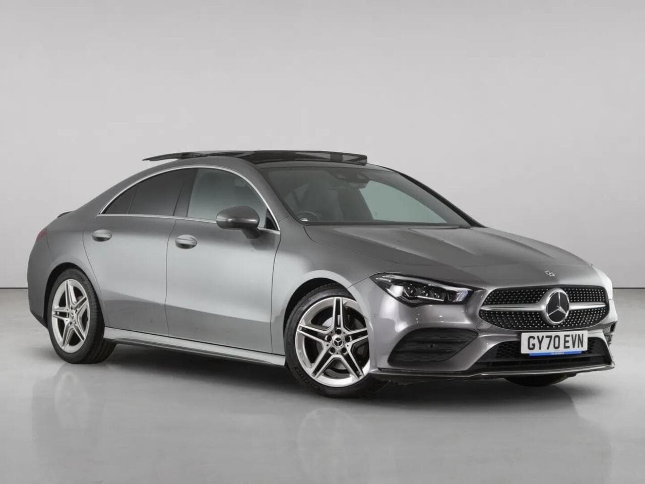 Mercedes-Benz CLA - Mercedes-Benz CLA 1.3 CLA180 AMG Line (Premium Plus 2) Coupe 4dr Petrol 7G-DCT Euro 6 (s/s) (136 ps)