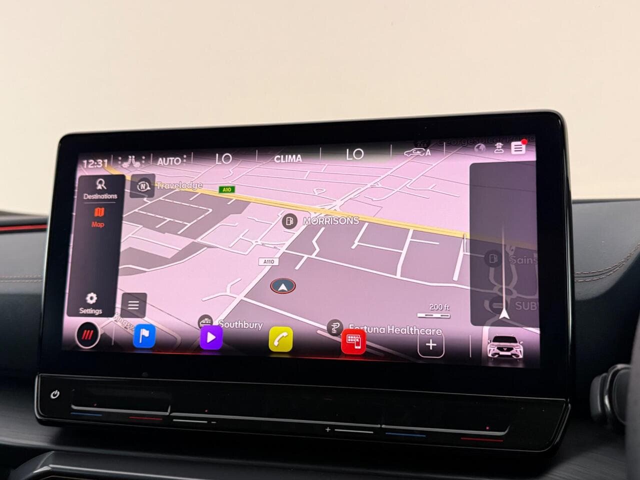 CUPRA Formentor thumbnail Infotainment System