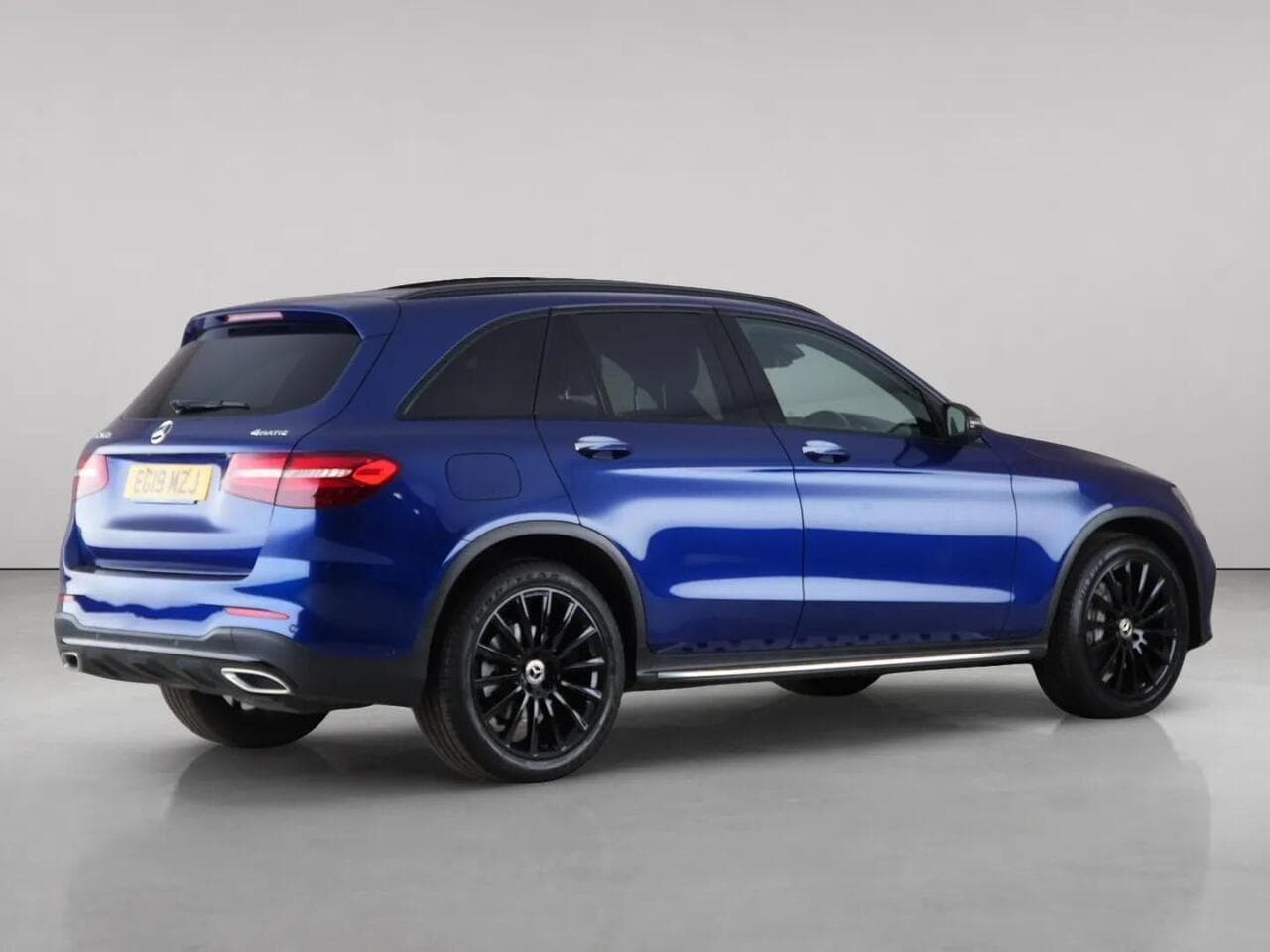 Mercedes-Benz GLC thumbnail Rear Right