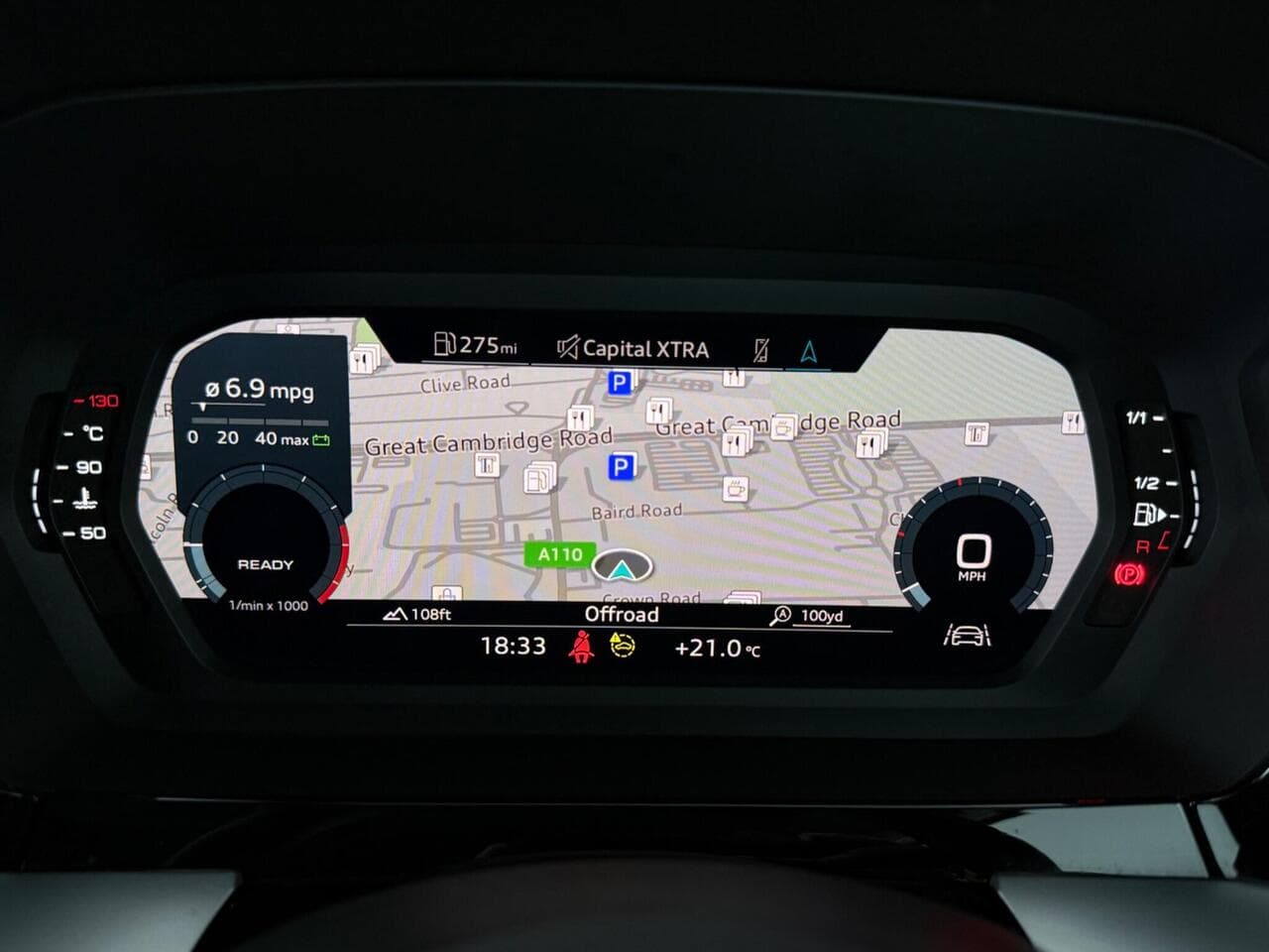 Audi A3 thumbnail Driver Instruments