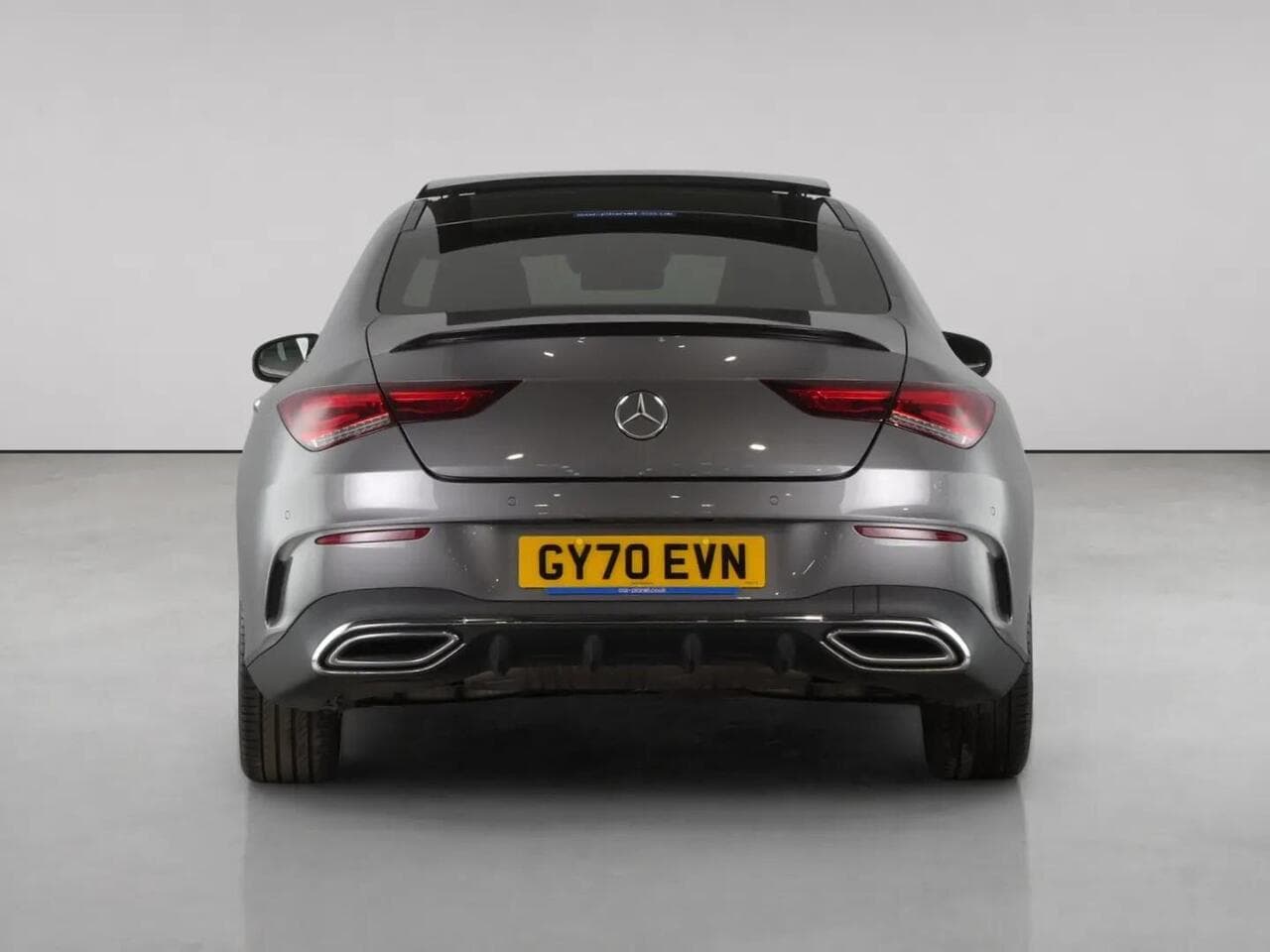 Mercedes-Benz CLA thumbnail Rear