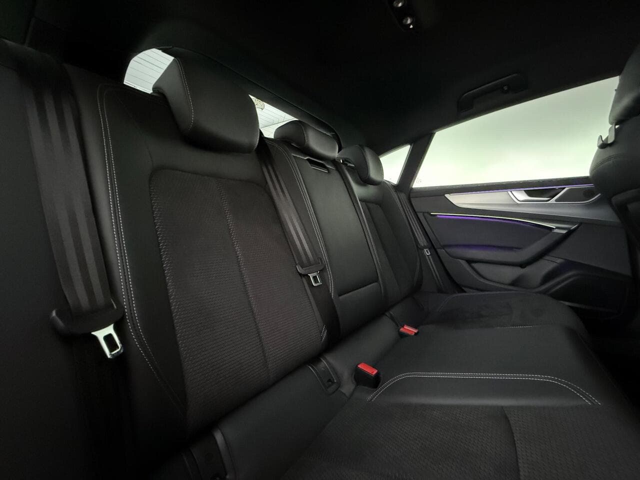 Audi A7 thumbnail Seats Rear