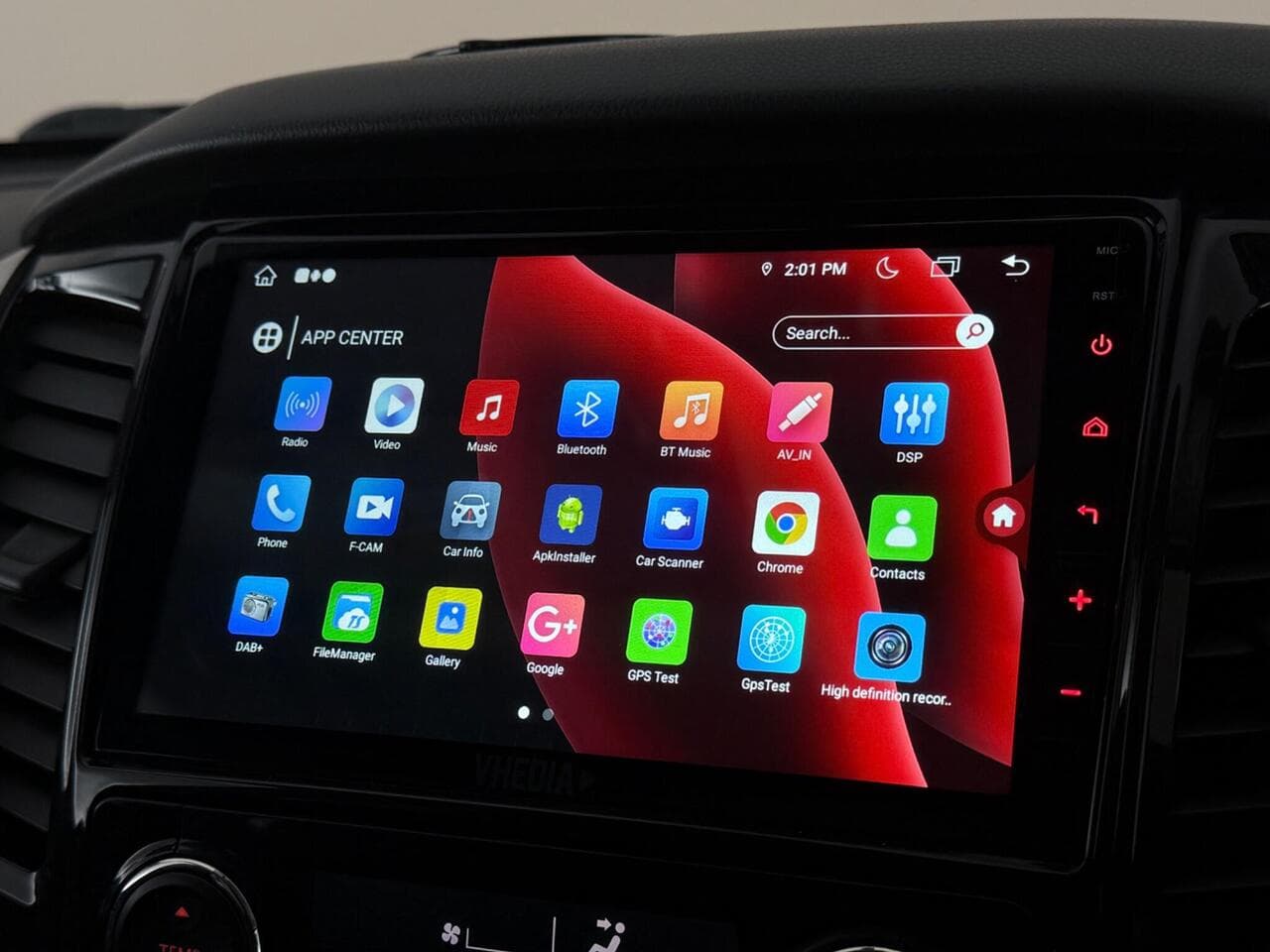 Mitsubishi Shogun Sport thumbnail Infotainment System