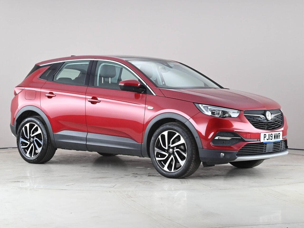 Vauxhall Grandland X - Vauxhall Grandland X 1.2 Turbo Elite Nav Euro 6 (s/s) 5dr