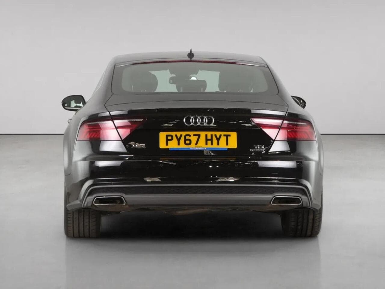 Audi A7 thumbnail Rear