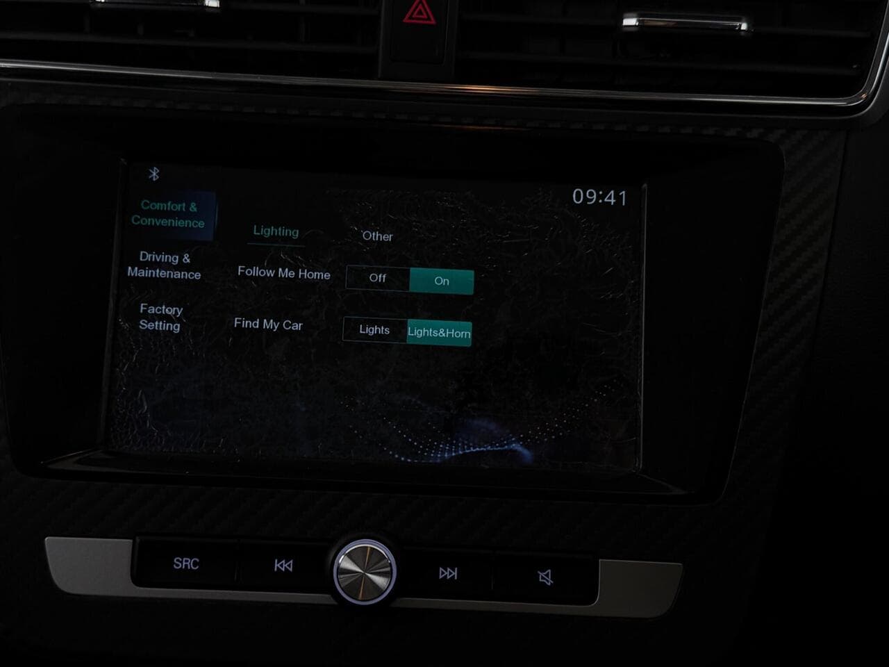 MG MG ZS thumbnail Infotainment System
