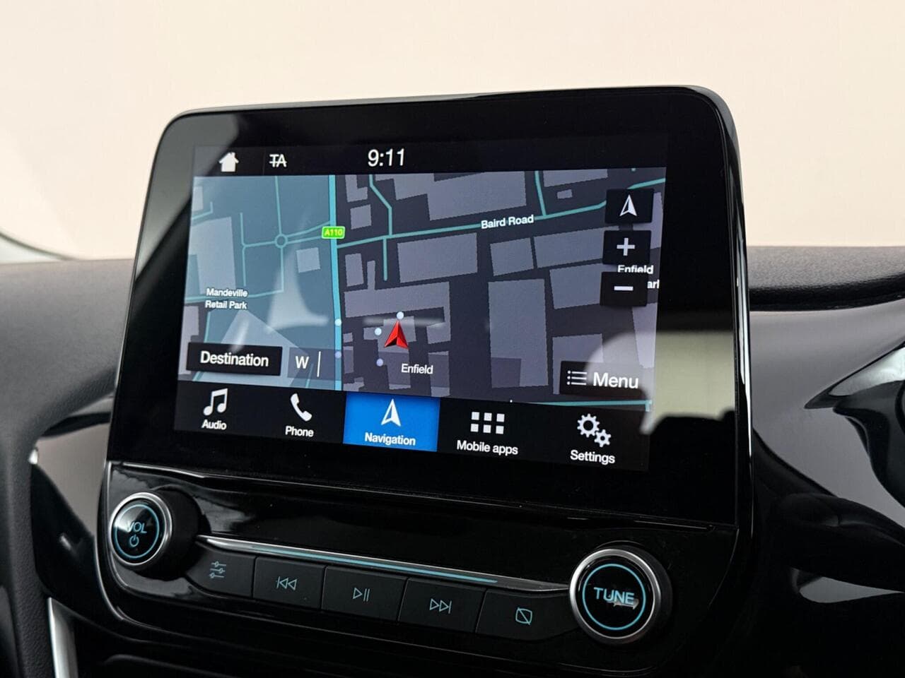 Ford Fiesta thumbnail Infotainment System