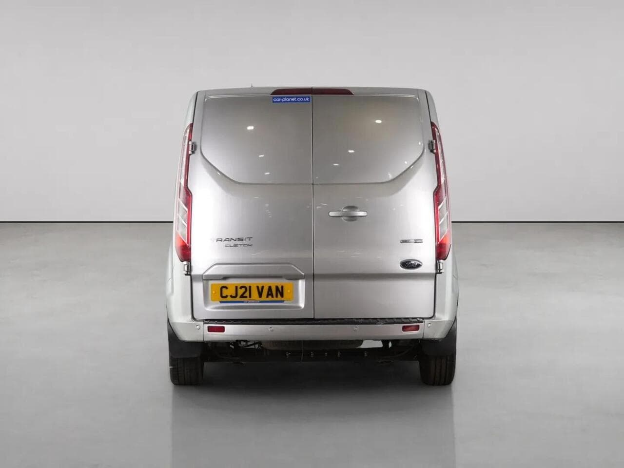 Ford Transit Custom thumbnail Rear