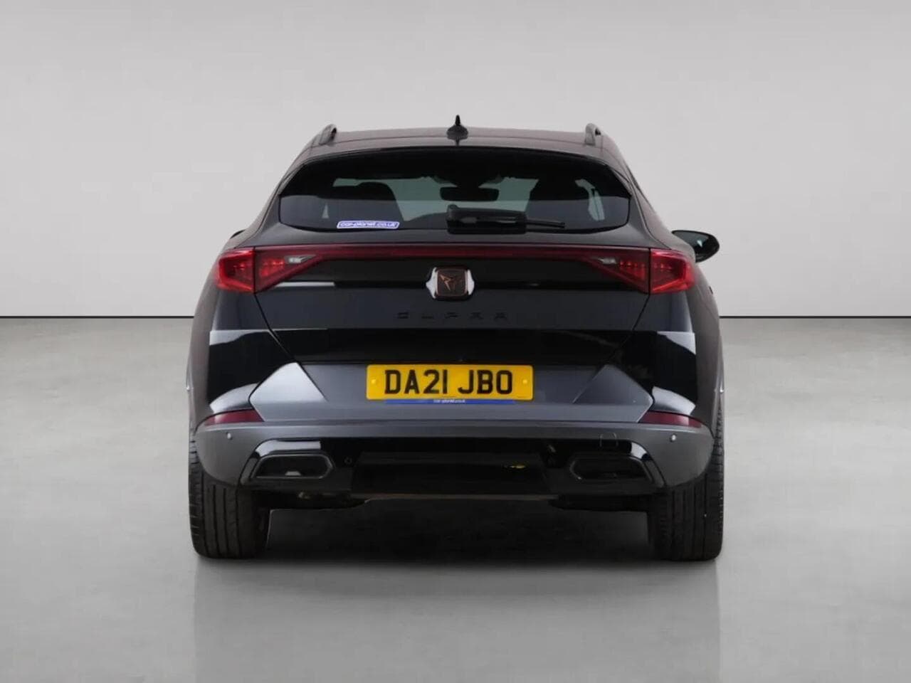 CUPRA Formentor thumbnail Rear