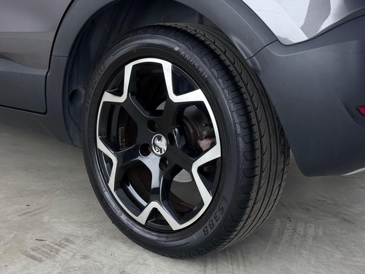 Vauxhall Crossland thumbnail Wheel