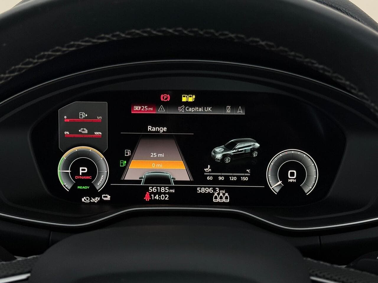 Audi Q5 thumbnail Driver Instruments