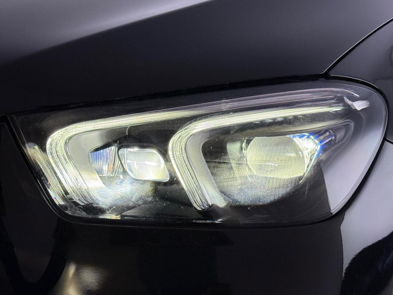 Mercedes-Benz GLE thumbnail Lights Front