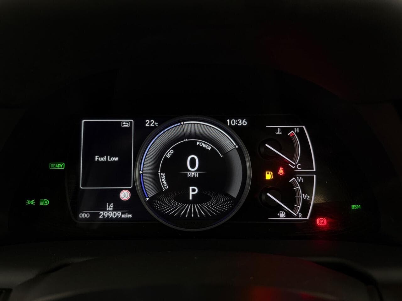 Lexus ES thumbnail Inconclusive