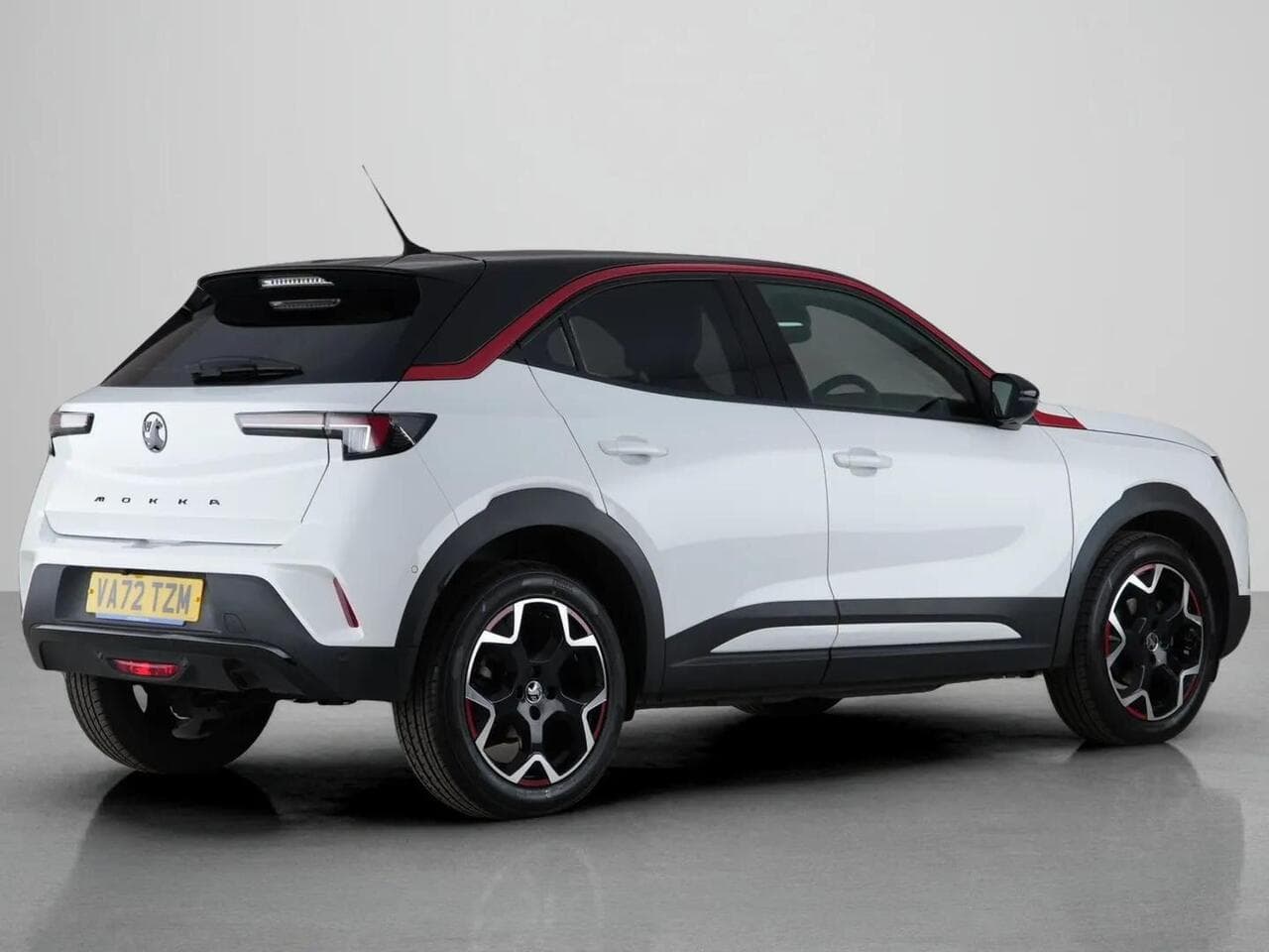 Vauxhall Mokka thumbnail Rear Right
