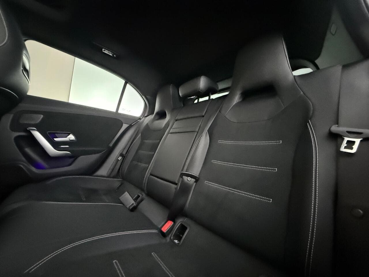 Mercedes-Benz A Class thumbnail Seats Rear
