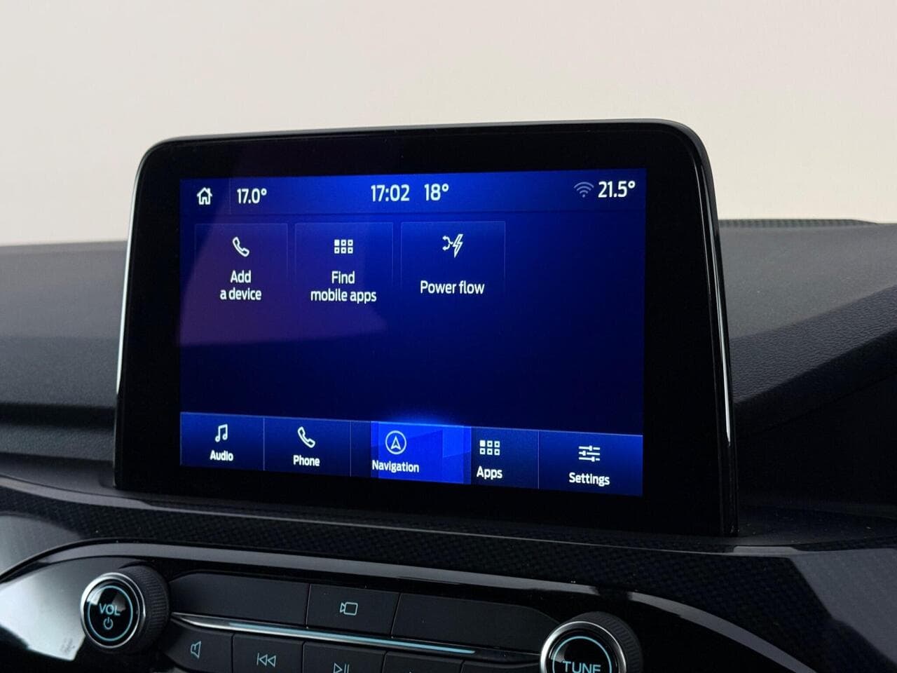 Ford Kuga thumbnail Infotainment System