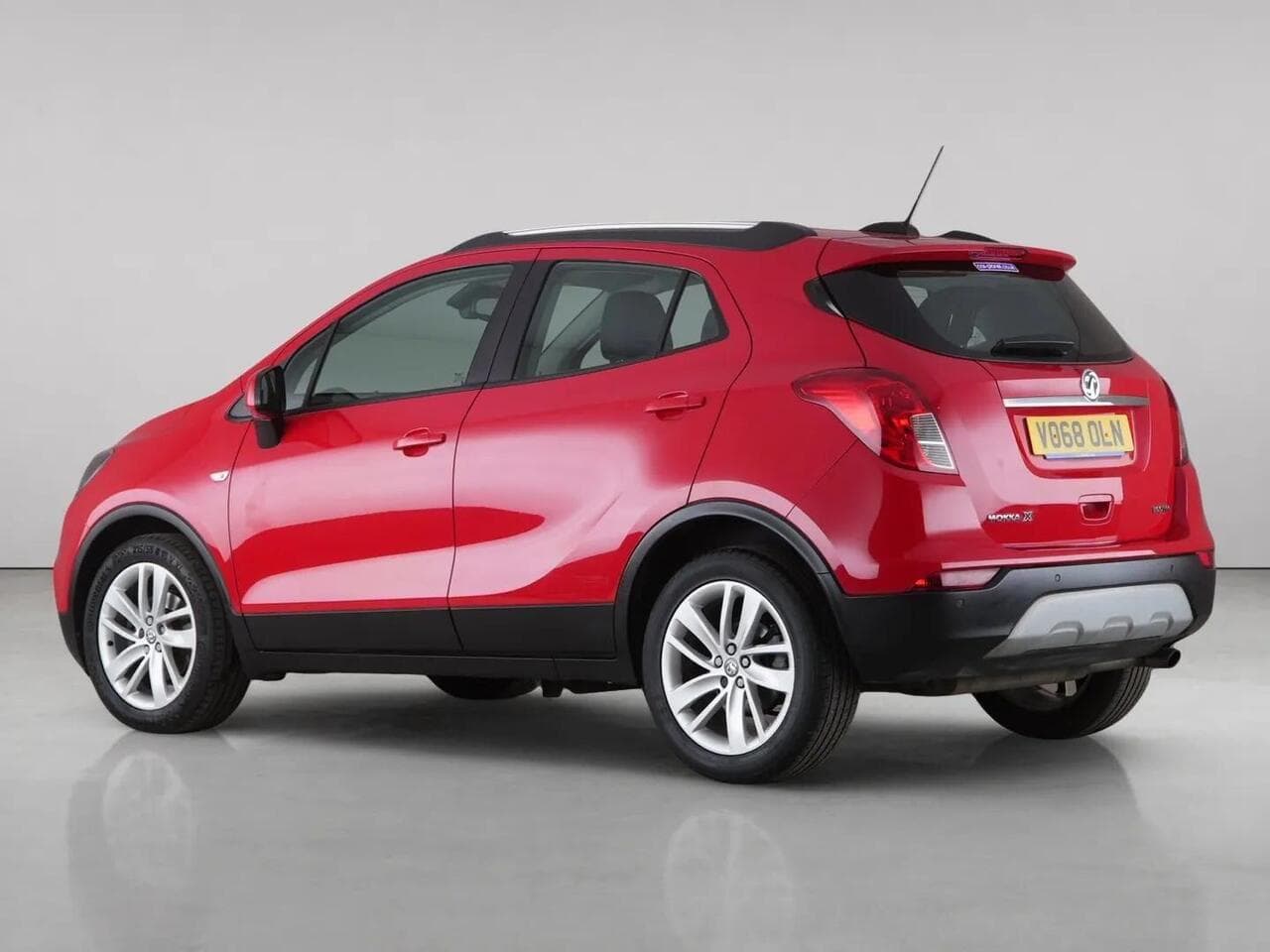 Vauxhall Mokka X thumbnail Rear Left