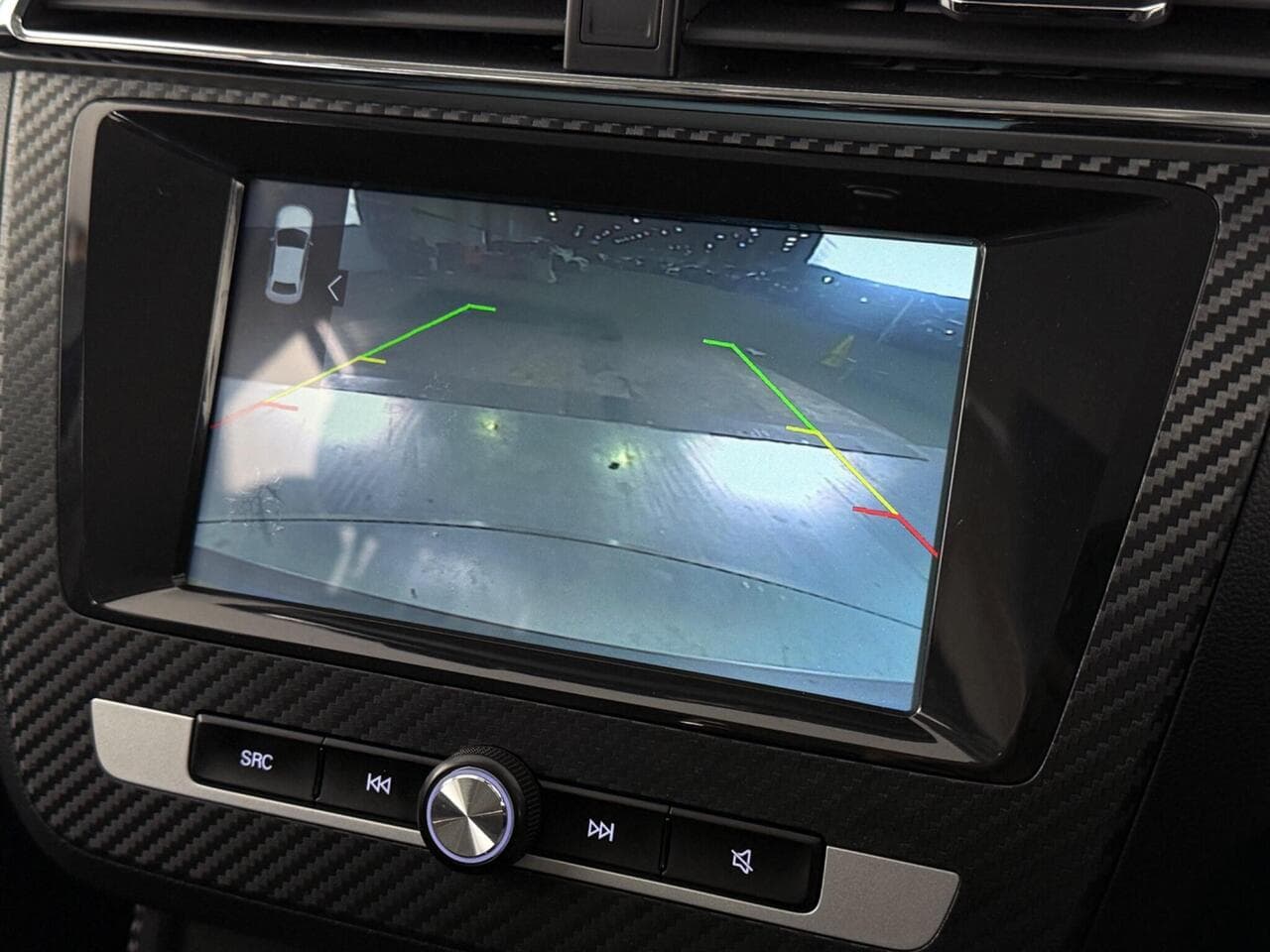 MG MG ZS thumbnail Infotainment System