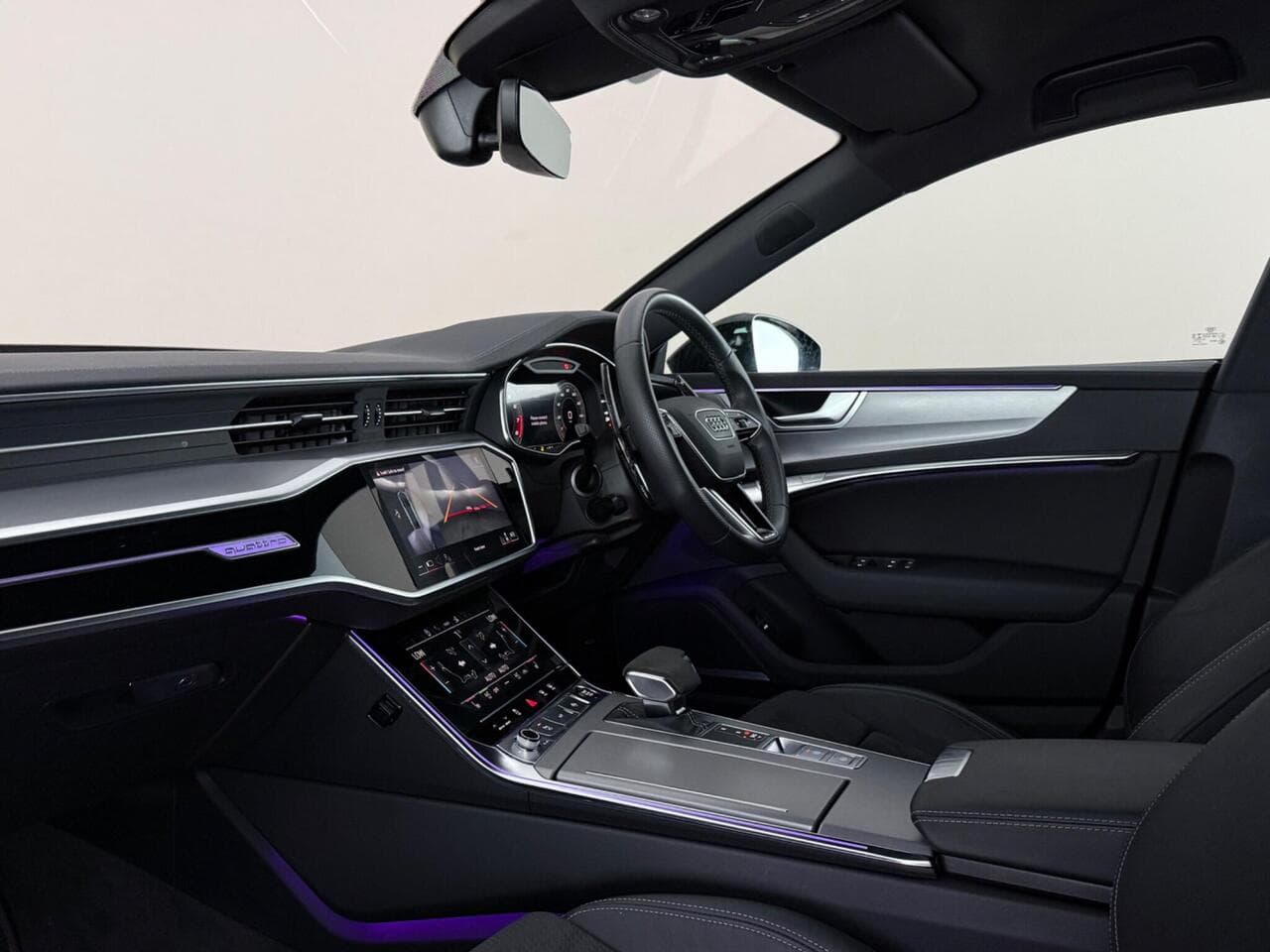 Audi A7 thumbnail Interior Front